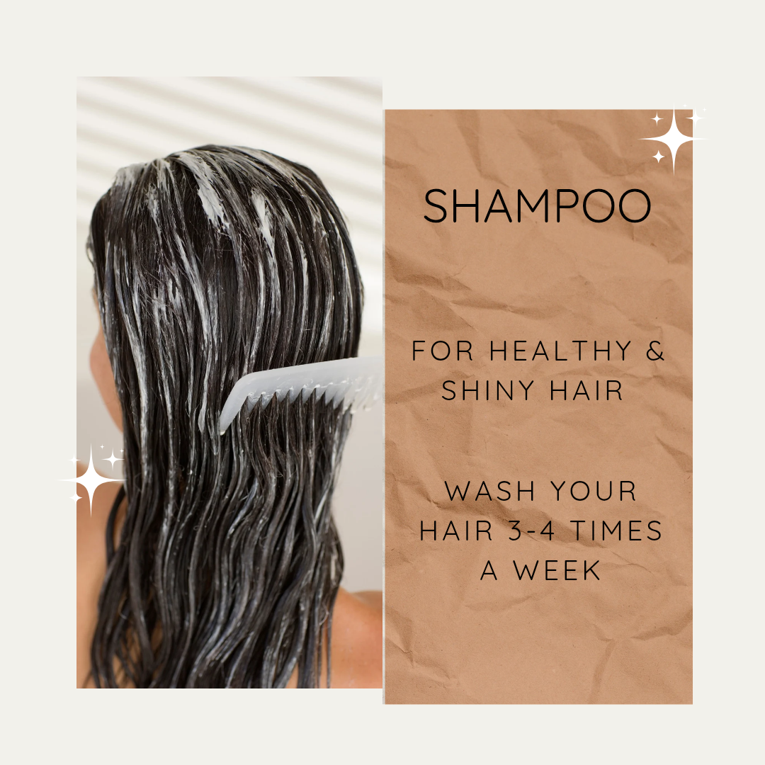 Hair wash
