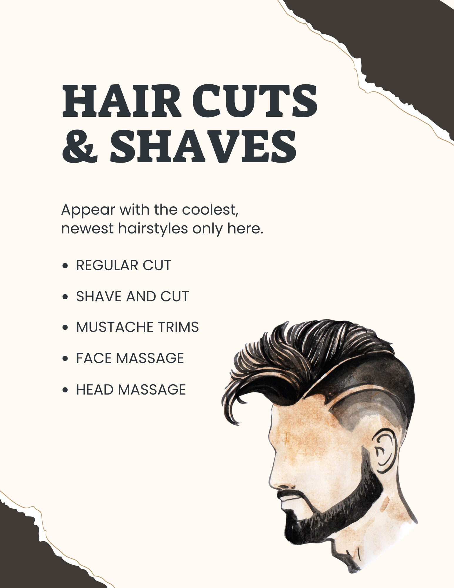 Hair cut