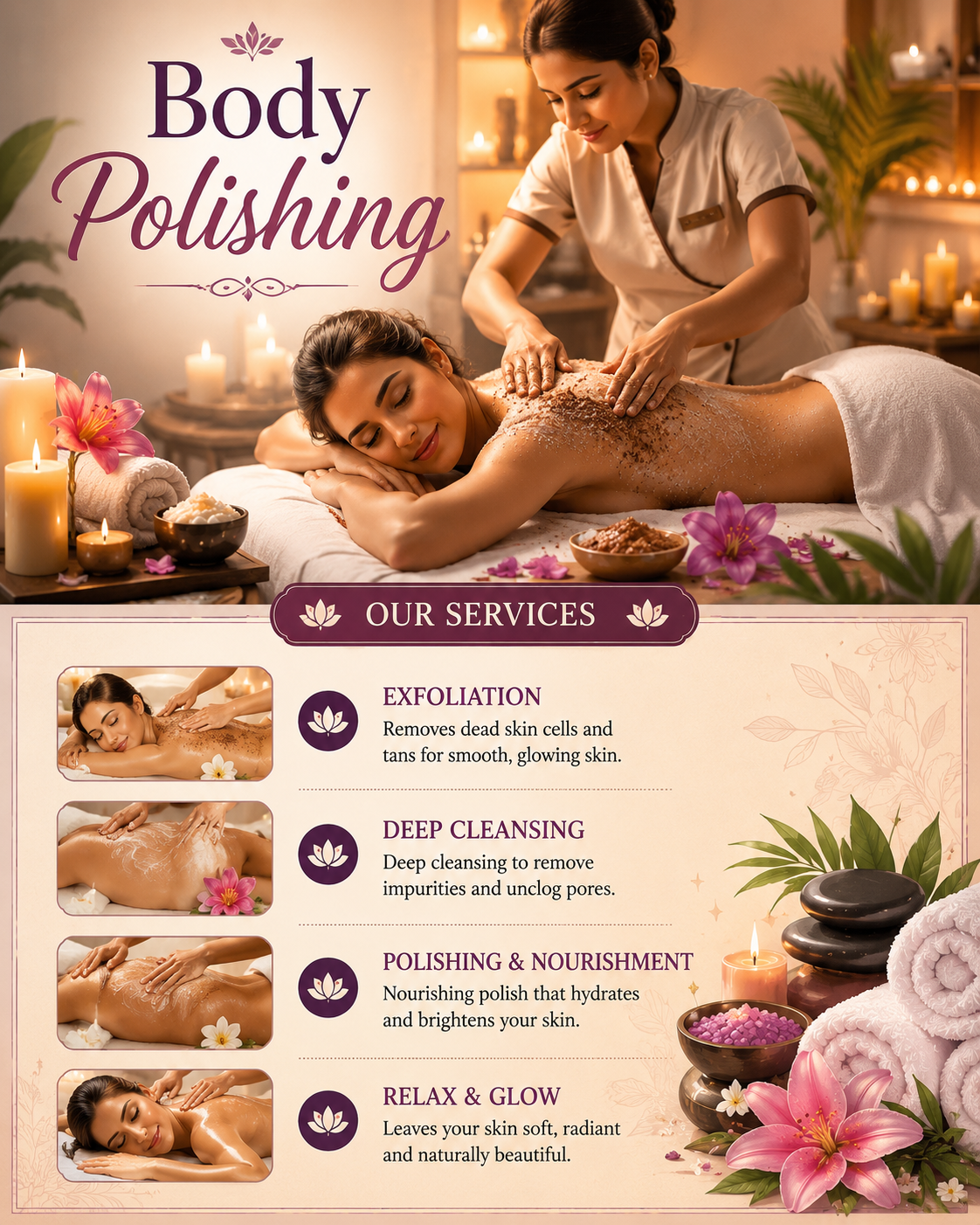 Body polishing