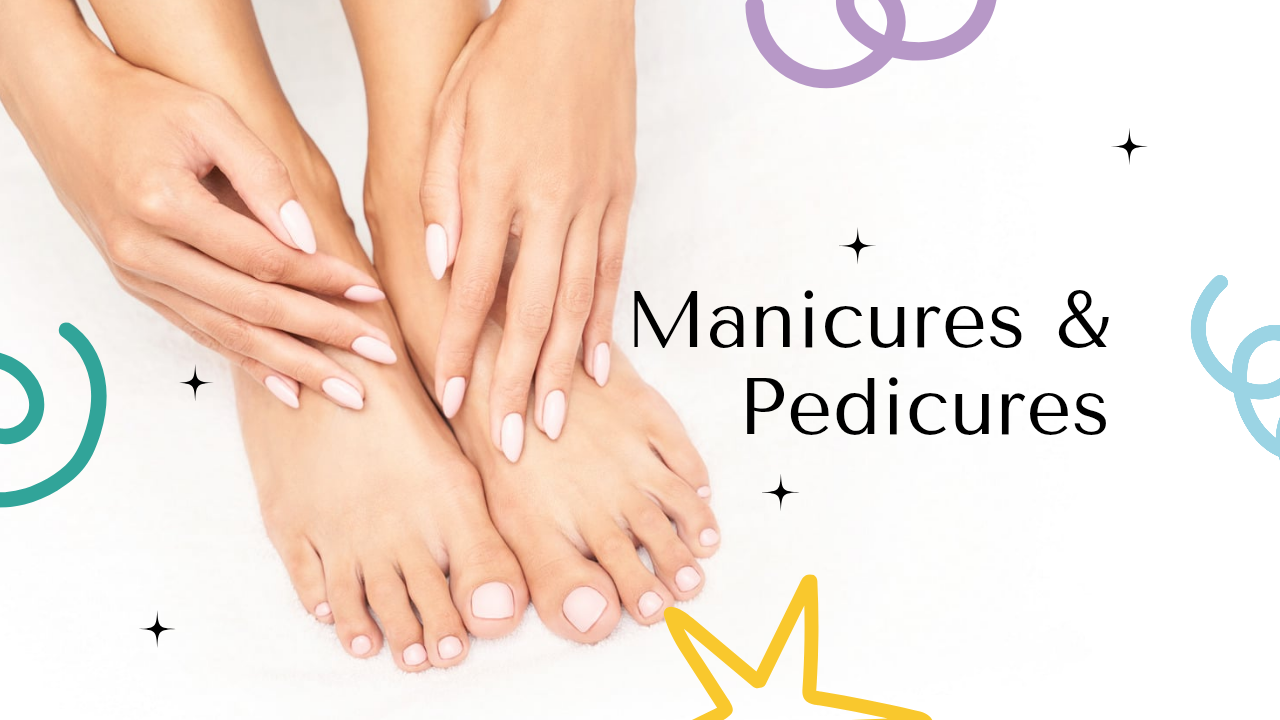 Manicure and pedicure package