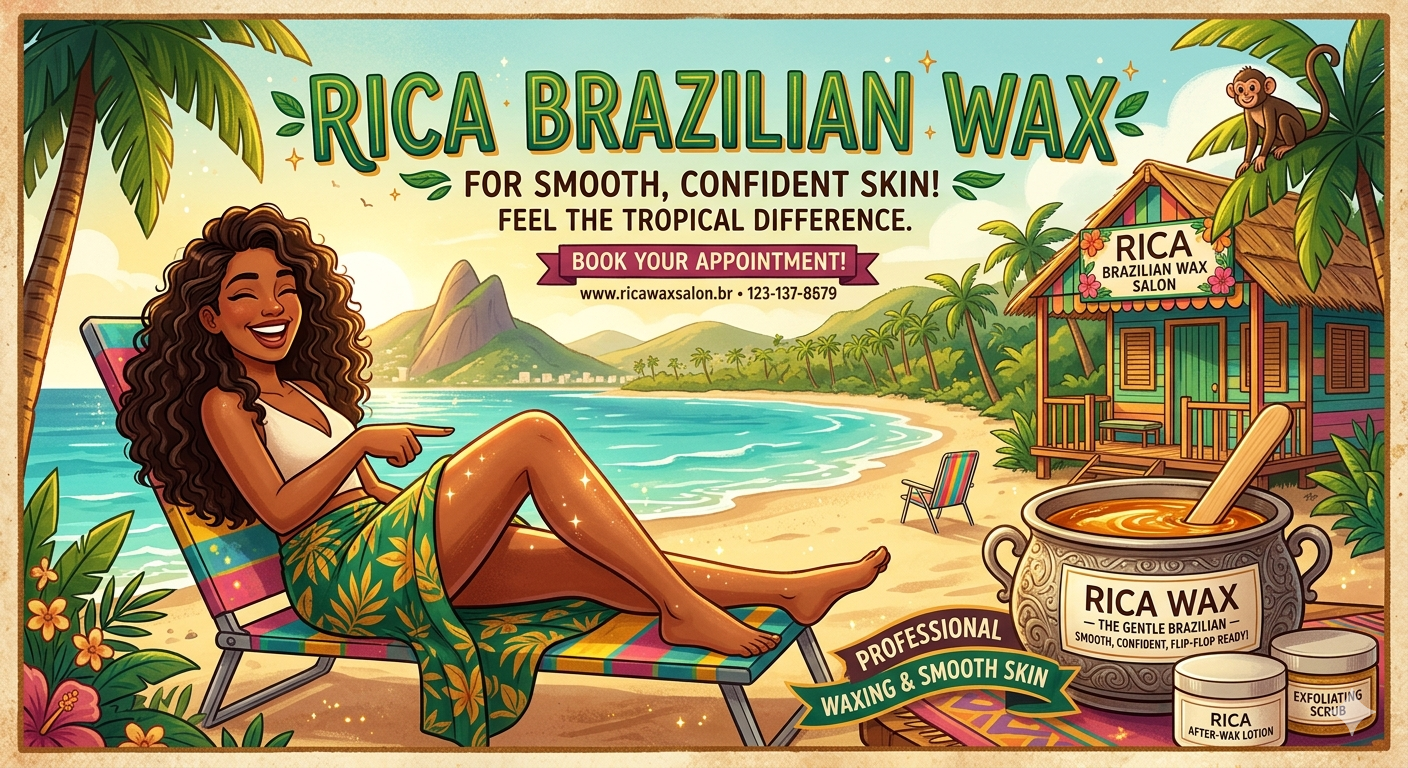 Rica Brazilian wax