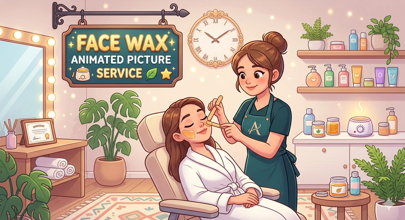 Face wax